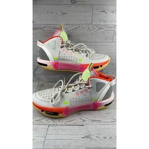 Li-Ning Wade Shadow 4 Blossom ABPS057-7 White 10.5D Mens Basketball Shoes #917